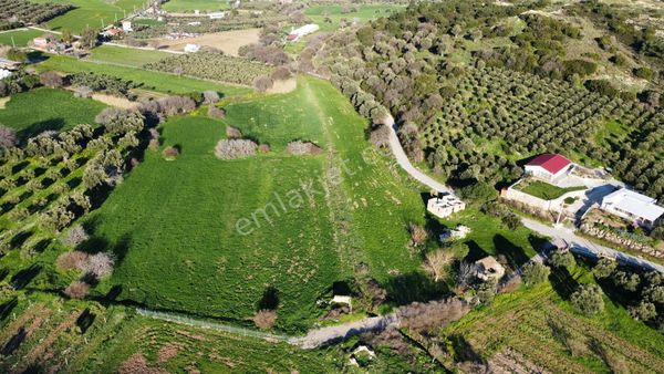 Foçaköy Ve Zeytinköy Villalar Bölgesinde Kıymetli Arazi