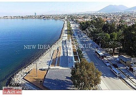 A24site Emlak Sahilevlerinde İnşaat Ruhsatı Alınmış Malikane Arazisi