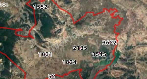 Eskişehir İli İnönü İlçesi Dereyalak Köyü Satılık Tarlalar