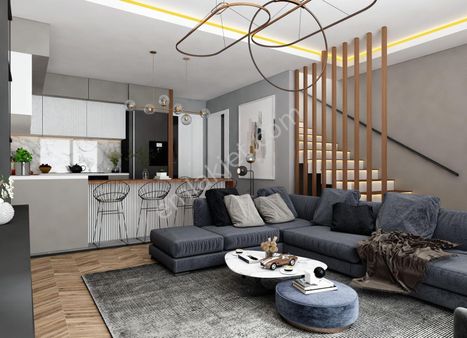 Söke Fevzipaşa Mah Novada Otlet Yanı 3+1 Havuzlu Sitede Satılık Lüks Villalar