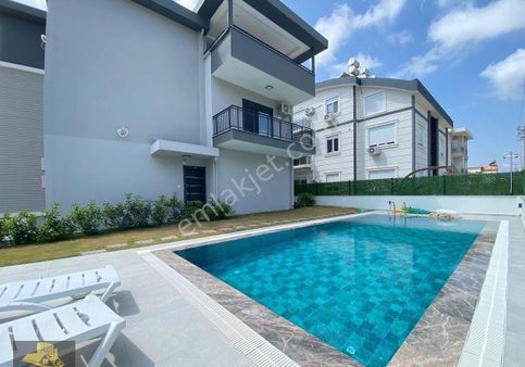 Manavgat Ilıcada Satılık Ultra Lüks Havuzlu Daire