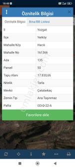 📍onur Emlak Gayrimenkul Ve Sigortacılıktan Yeni Gelen Hacılı Köyünde Tarla