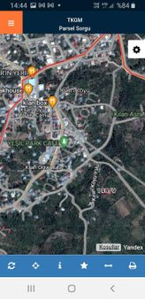 Ulukışla Kılan Köyü Kiraz Bahçesi Bakımlı