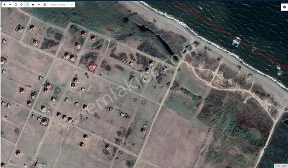 Çanakkale Biga Nef Projesi Yanı 300 M² Satılık Villa Arsası