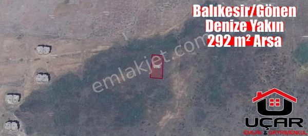 Uçar Emlak'tan Balıkesir/gönen'de Denize Yakı 292 M² Arsa