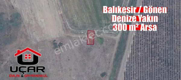 Uçar Emlak'tan Balıkesir/gönen'de Denize Yakın 300 M² Arsa
