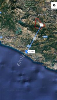 Antalya'da Müstakil Tapu Fırsat Arazi