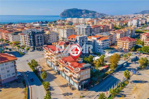 Alanya Oba’da Satılık 2+1 Eşyalı Manzaralı Daire