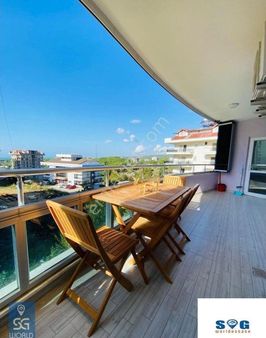 Avsalların En Lüx 2+1 Amerikan Mutfak Dairesi