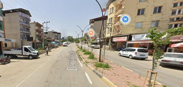 Alaşehir Uluderbent Cadde Üzeri Ticari+konut İmarlı Satılık Arsa