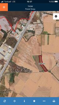 Muğla Milas Bodrum Arası Boğaziçi Dörttepe Köyleri Karşısı Satılık Tarla