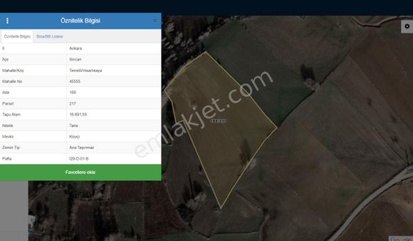 Hisarlıkaya Mahallesi'nde Geleceğe Yatırım Fırsatı !