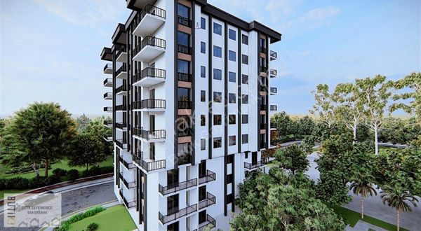 Atakum Çobanözü Mevkinde Yatırımlık 1+1 Deniz Manzaralı Daire