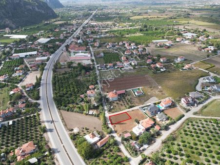 Muğla Ortaca Okçular Mh 506 M2 Köşe Parsel Arsa