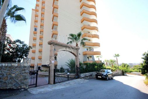 Satılık Deniz Manzaralı Daire 2+1 Alanya
