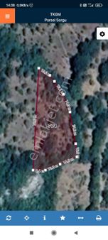 Balıkesir Balya Semizköy 1.840 M2 Satılık Arazi