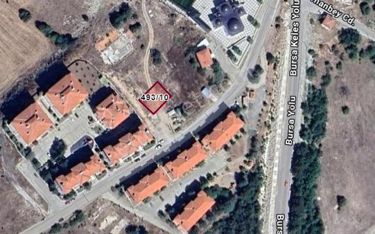 Keles' Te Satılık 300 M2 İmarlı Arsa