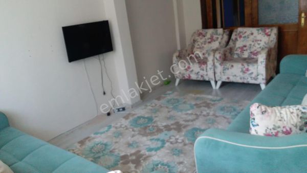 Aysu Konut Emlaktan Full Esyali Doğalgazlı Kiralık 3+1 Ara Kat 3. Kat Daire