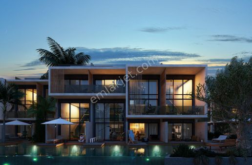 Girne-esentepe "casa Del Mare"de Penthouse Stüdyo Daire