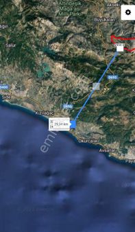 Antalya Akseki'de 2 Dönüm Fırsat Arazi