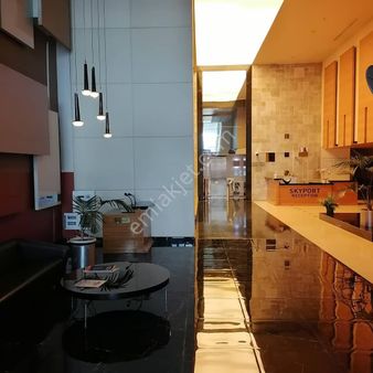 Skyport Residence 1+1 Kiralık Ofis Ankastreli