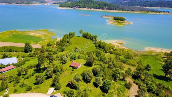 Karacaören Barajı,otel-villa Proje Ruhsatlı Satılık Arsa-takaslı