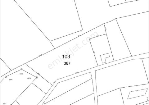 Erdemli Akpınar Yaylasında 4000 M2 Satılık Arsa