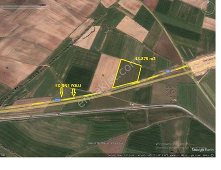 Kırklareli Merkez..depo Ruhsatlı Satılık Arazi