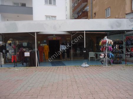 Kızkalesi Merkezde Cadde Üzerinde Satılık Dükkan