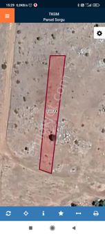 Konya Hadim Bademli 1.051 M2 Satılık Arazi