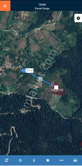 Bozüyük Kozpınar Köyünde Doğa İle İçiçe Satılık Tarla 6393 M2