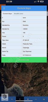 İzmir Dikili'de Denize 2km Mesafede Koop. Hissesi