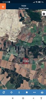 Bursa Nilüfer Çatalağıl Mahallesinde Satılık İki Parsel Zeytinlik