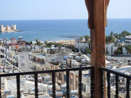 Kızkalesi Nde Sahile Yakın Deniz Manzaralı Dubleks Satılık 4+2 Daire