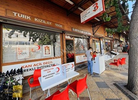 Haşimiye Meydanı 'nda 2 Katlı Kurumsal Kiracılı Satılık Dükkan