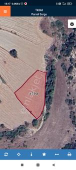 Uşak Ulubey İnay 4.500 M2 Satılık Arazi