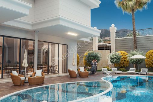 Alanya Mahmutlar'da Site İçerisinde Doğa Manzaralı 2+1 Satılık Daire!!!!!