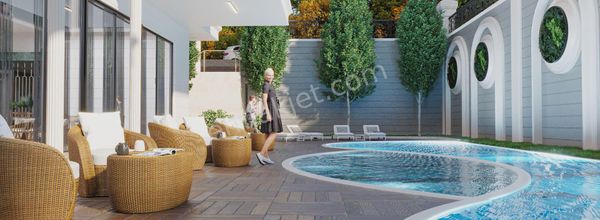 Alanya Mahmutlar'da Site İçerisinde Ultra Lüx 1+1 Daire!!!!