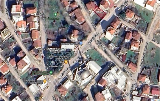 İstanbul İzimir Yolu Ortasında Balıkesir Susurlukta Karşıyka Atatürk Ana Caddesinde