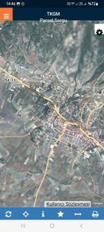 Kıklareli Vize Devlet Hastanesi Yakını Satılık Hisselı Tarla