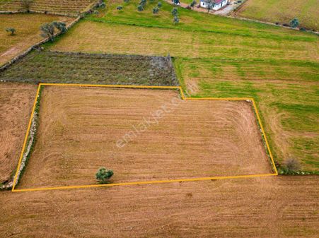 Söğütcük'te Satılık İmara 500m, Yola Yakın Düz Verimli Arazi