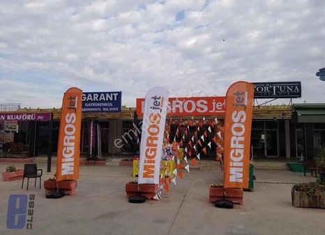Mersin Çeşmelide Migros Jet İle Anlaşmalı Satılık İş Yeri