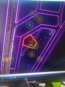 Beyşehir Kurucuova Aliefendi Mevkisinde 2 Kata İmarlı 4 Dairelik Arsa
