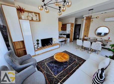 Auradan 34. Caddede Satılık 1+1 Lüks Eşyalı Daire