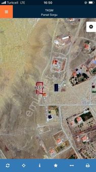 Toprak Emlaktan Ank Bala Belcarsak Mah De 855 M2 Imarlı Arsa