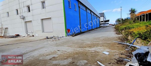 Arsin Organize De Satılık İmalat-lojistik Alan Ve Arsası
