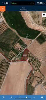 Yeşilyurt Kuşdoganda Ama Kuyuluya Sınır Konumu Güzel Satlık Tarla