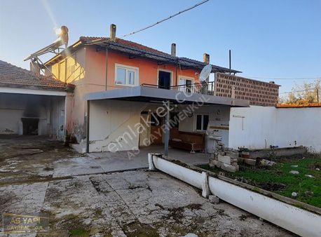 Manisa Şehzadeler Hacıhalliler Mah Müstakil Köy Evi 505 M2
