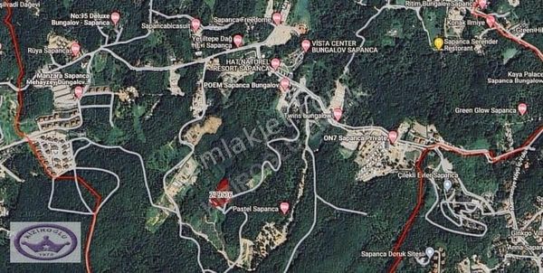 Sapanca Göl Manzaralı Müstakil Tapulu Değerinin Altında 3914m2