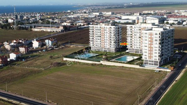 Wisremden Silivri Elmas Rezidans'ta Deniz Manzaralı 3+1 Daire
